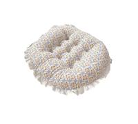 DYYEUAVT Coussin de Chaise en Polyester Doux à Carreaux for soulager la Fatigue, épais, Couleur vive, Textile d'intérieur(Color 09)