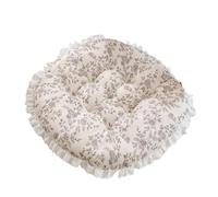 DYYEUAVT Coussin de Chaise en Polyester Doux à Carreaux for soulager la Fatigue, épais, Couleur vive, Textile d'intérieur(Color 03)