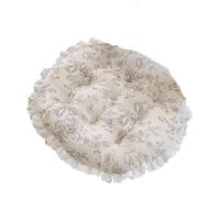 DYYEUAVT Coussin de Chaise en Polyester Doux à Carreaux for soulager la Fatigue, épais, Couleur vive, Textile d'intérieur(Color 01)