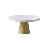 DYYEUAVT Cup Cake Stand Metal Dessert Table High Cake Tray Christmas Wedding Birthday Party(S)