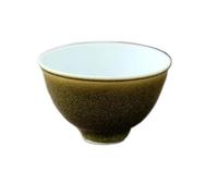DYYEUAVT Glaçage au thé râpé 80 ML Magnifique Ensemble de Tasses Kung Fu Tasses Rouges for cérémonie Tasse à Verte 6 Personnes Taxes Lily Deng(Color 01)