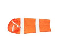 DYYEUAVT Manche à Vent extérieure de 60cm, Mesure de la Direction du Vent, Ceinture réfléchissante, girouette Anti-déchirure for aéroport, Aviation, Jardin, Ferme