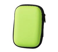 DYYEUAVT Mini Sac numérique, Chargeur, câble de données, Stockage, Disque U, écouteurs Portables, Petit(Green)