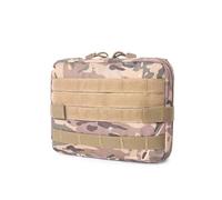 DYYEUAVT Pochette à fourrage Grand Organisateur de Pochette for Sports de Plein air, Voyage, Camping, randonnée, Accessoires, Support, Sac Banane pour Randonnée en Plein Air Camping Chasse(Color3)