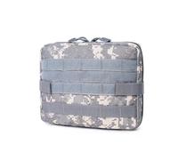DYYEUAVT Pochette à fourrage Grand Organisateur de Pochette for Sports de Plein air, Voyage, Camping, randonnée, Accessoires, Support, Sac Banane pour Randonnée en Plein Air Camping Chasse(Color5)