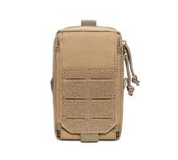 DYYEUAVT Pochette à fourrage Pochette Porte-Magazines, Accessoires de Camping, de randonnée, de Course à Pied, Sac Banane Utilitaire, Sac à Outils pour Randonnée en Plein Air Camping Chasse(Color1)