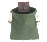 DYYEUAVT Pochette à fourrage Sac de cueillette de Fruits Pliable et Portable en Toile cirée imperméable pour Randonnée en Plein Air Camping Chasse(Green)