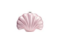 DYYEUAVT Pochette coquillage for femme, sac de soirée, de bal, de soirée, de luxe, for mariage(Pink)