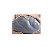 DYYEUAVT Pochette ovale en forme de coquille d'œuf avec perles beiges, sac à main for femme, idéal for une soirée, un mariage ou une plage.(Gold)