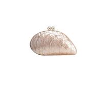 DYYEUAVT Sac à main de soirée tendance for mariage, bal de promo, sac à bandoulière, sac de luxe for femme, fête de mariage, rendez-vous galant(Champagne)