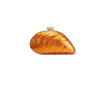 DYYEUAVT Sac à main de soirée tendance for mariage, bal de promo, sac à bandoulière, sac de luxe for femme, fête de mariage, rendez-vous galant(Orange)