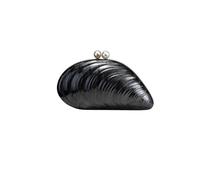 DYYEUAVT Sac à main de soirée tendance for mariage, bal de promo, sac à bandoulière, sac de luxe for femme, fête de mariage, rendez-vous galant(Black)