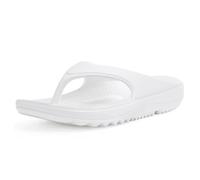 DYYEUAVT Women's Orthopedic Sandals With Arch Support Recovery Flip Flops Pillow Soft Summer Beach Shoes House Bathroom Slippers(White,44)