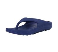 DYYEUAVT Women's Orthopedic Sandals With Arch Support Recovery Flip Flops Pillow Soft Summer Beach Shoes House Bathroom Slippers(Deep blue,40)