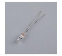 DYYK 10/25/50 pcs/lot Miniature 0.07A 3mm 4mm 5mm 3 V/6 V/9 V/12 V/24 V Mini lampe ampoule Edison à incandescence Filament de riz (Color : 25Pcs, Size : 12V_4MM)