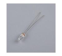 DYYK Ampoule Edison à incandescence, Filament de riz, Mini 3/4/5mm 3/6/12/24V, 20 pièces, 0,07a, 1.5V, 3V, 6V, 9V, 12V, 24V (Color : 4mm 12v)