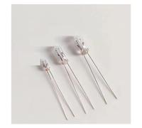 DYYK Mini ampoule indicateur 3V 6V 9V 12V 24V, 20 pièces, 3mm/4mm/5mm, ampoule Edison à incandescence, Filament de riz (Color : 6V, Size : 10PCS_3MM)