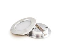 DYYK Mini Downlight LED 12V Ultra-mince 3W 5W 7W intégré petit projecteur plafond cuisine salle de bains miroir phares intégré Spot Ligh (Color : Silver Body, Size : NATURE WHITE_7W DC12V)