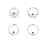 DYYK Module LED 220V plafonnier LED Panneau Panneau 12W 18W 24W 36W Remplacement LED for Lampe Circulaire Ventilateur de Plafond Lampe Murale Module Rond (Color : Neutral Light, Size : 24W)