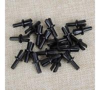 DYYOPRA Pièces de Rechange 40 pièces LR033144 Pare-Brise A Pilier Moulage retenue Pousser Rivet Pince adapté for Land for Rover Range for Rover HSE L322 Evoque Auveco 22155 Facile à remplacer