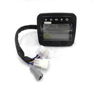 DYYOPRA Pièces de Rechange Linhai LH500 500CC ATV Quad Compteur de Vitesse Assy avec Prise étanche modèle EFI EPS Facile à remplacer