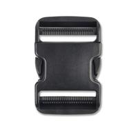 DYZD Premium 50 mm Boucles d gagement lat ral r glables doubles plates 4 pi ces Noir