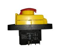 DZ-6-2 15A 250V IP55 Electromagnetic Drill Push Button Pushbutton Switch Magnetic Machine Switches NWPNLXEA