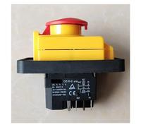 DZ-6-2 AC250V 15A 5Pins Waterproof Emergency Stop Push Button Switch EN 60947-3 EN 61058-1 NWPNLXEA
