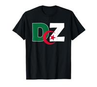 DZ Algérie Drapeau Algérie Initiale T-Shirt