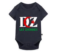 DZ Les Zhommes Algérie Humour Algérien Body Manches Courtes Bébé Bio