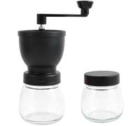 DZ Meutre de café manuel avec manivelle à main et finition à main de café à main à la main à la main Gouleur de café à main amovible Moulin à moulicher de café de sertitrage de café de café pour le bu