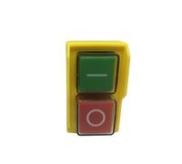DZ04 4 broches interrupteurs à bouton-poussoir électromagnétiques étanches interrupteur d'arrêt de démarrage for rectifieuse 250VAC 8(6) A