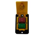 DZ05 7 Pins 400V IP55 Three-Phase Electromagnetic Emergency Stop Push Button Switch
