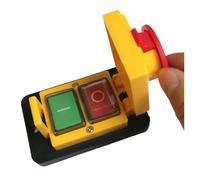 DZ05 7 Pins 400V IP55 Three-Phase Electromagnetic Emergency Stop Push Button Switch NWPNLXEA