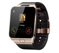 Dz09 Montre Intelligente Moniteur De Sommeil 1.56 "Écran Couleur Hd Modes De Sport Intégrés Smartwatch Fitness Tracker.Gold.