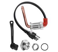 DZ102076 Kit de chauffage de liquide de refroidissement moteur pour tracteurs John Deere 2550 2350 2355 2555, élément chauffant de bloc moteur avec cordon d'alimentation de rechange RE227949