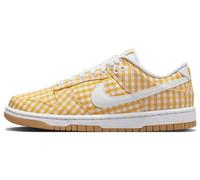 DZ2777-700 Nike Wmns Dunk Low JAUNE Vichy chaussures pour femmes baskets baskets