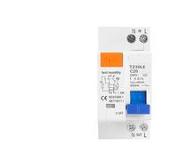 DZ30LE DZ40LE EPNL DPNL 230V 1P+N Residual Current Circuit Breaker Over And Short Current Leakage Protection RCBO MCB 32A 63A NWPNLXEA(10A)