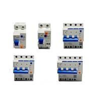 DZ30LE DZ47LE EPNL DPNL 32A 63A 100mA 230V Residual Current Circuit Breaker With Over And Short Current Leakage Protection RCBO BIANMTSW(3Pole,63A 100mA)