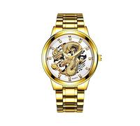 Dz4329 Montre à quartz en acier inoxydable pour homme, D, taille unique