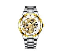 Dz4329 Montre à quartz en acier inoxydable pour homme, J, taille unique