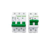DZ47 1-4 Pole 6A/10A/16A/20A/25A/32A/40A/50A/63A 400V C Type Circuit Breaker 35mm Din Rail Breaking Capacity 6KA NWPNLXEA(40,20A)