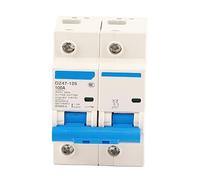 DZ47-125 2P Disjoncteur miniature Protection contre les fuites Commutateur d'air Disjoncteur actuel 400V 80/100 / 125A