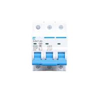 DZ47 3A/6A/10A/16A/20A/32A/40A/50A/63A 400V C Type Mini disjoncteur MCB 35mm capacité de rupture de montage sur Rail Din(3P,6A)
