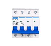 DZ47-63 10A 16A 20A 25A 32A 40A 50A 63A 4P 400V Mini MCB interrupteur de coupure domestique disjoncteur hachoir 1 pièces(40A)