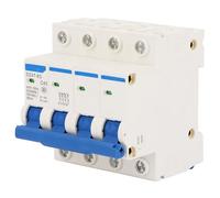 DZ47-63 4P 40A 400V 50Hz Interrupteur miniature pour systèmes photovoltaïques