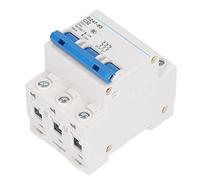 DZ47-63 C32 Disjoncteur Miniature 3 Pôles, 3P 400V 32A Commutateur d'Air Basse Tension à Montage Sur Rail DIN Pour Système de Distribution d'Éclairage