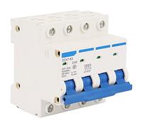 DZ47-63 Disjoncteur à courant résiduel 4P 400V 40a Protection contre les fuites à la terre Commutateurs d'air 50Hz Appareils de distribution et de contrôle de l'électricité pour les systèmes à courant