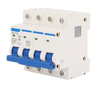 DZ47-63 Disjoncteur Miniature 4P 6KA 50Hz 40A 400V Courant Surcharge Court-Circuit Protection pour Lignes de Distribution d'Éclairage Résidentiel Système