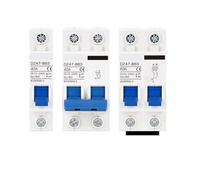 DZ47B Mini Disjoncteur DC 1P 2P 6A-150A Montage Sur Rail DIN DC12V-240V Commutateur MCB Courbe B Pour Panneau De Distribution D'énergie Et Circuit Commande(1 Pole,10A)